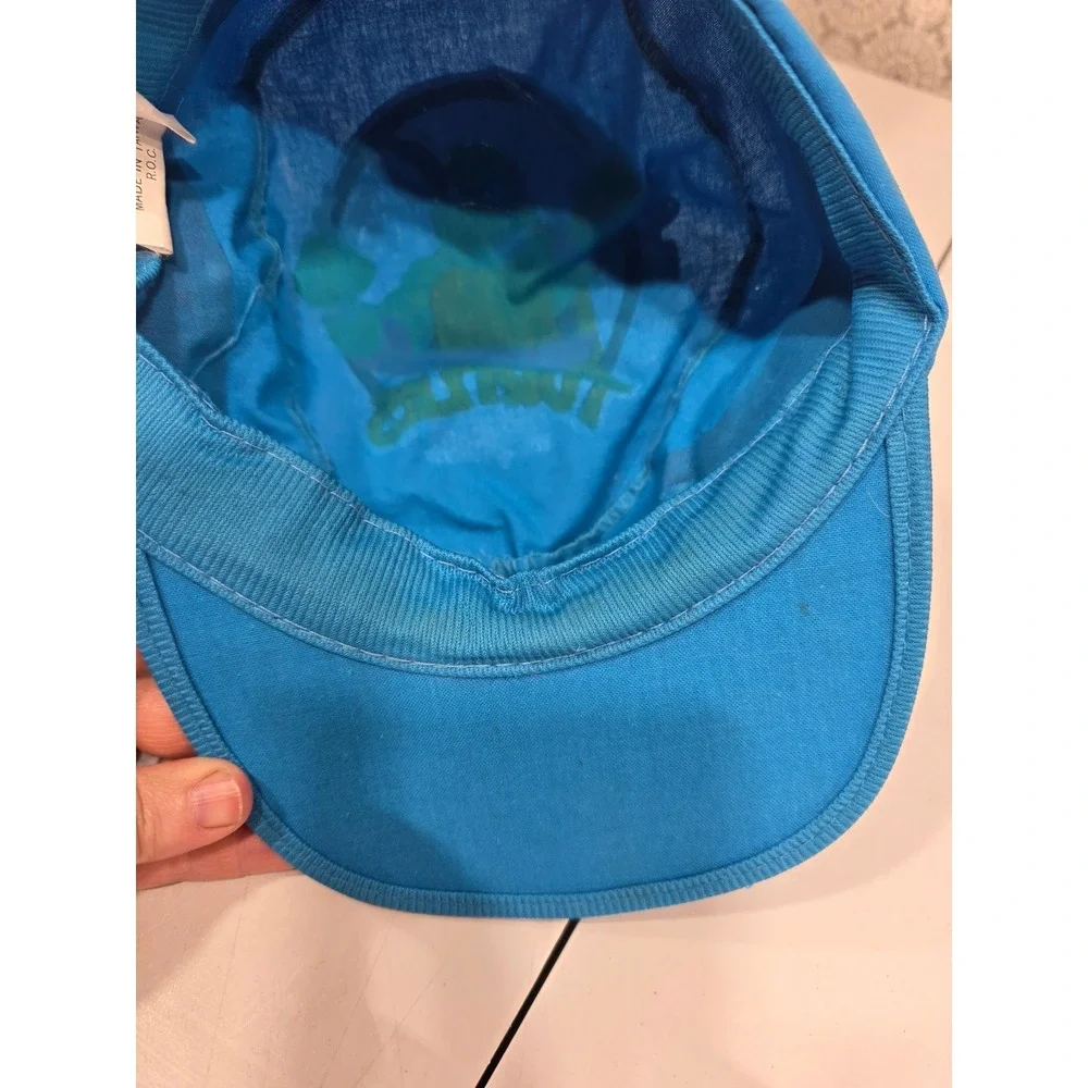 Kids Teenage Mutant Ninja Turtles Raphael Blue Baseball Cap One Size‎ 1990 READ